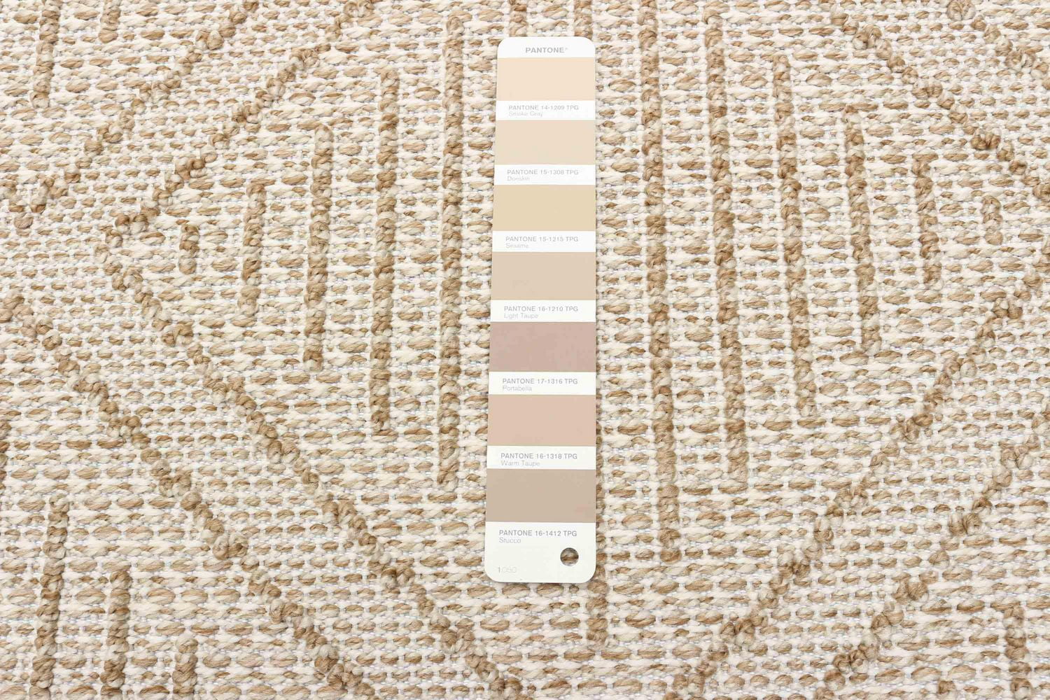 Tapis ECARPET Style Jute pour Chambre à Coucher, Salon