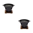 thumbnail image 4 of Thinsony BBQ Grill One Person Alcohol Stove Furnace Triangular Tools Lightweight Small 2Set, 4 of 6