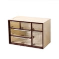 thumbnail image 2 of Meitianfacai Boîte de Rangement de Bureau à Tiroirs Armoire à Bijoux à Cloisons Petite Boîte de Rangement Boîte de Rangement de Bureau à Tiroirs Armoire à Bijoux à Cloisons Petite Boîte de Rangement, 2 of 7