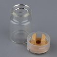 thumbnail image 3 of 20pcs Empty Sterile Glass Sealed Serum Vials 5 Liquid Containers Yellow, 3 of 5