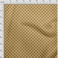thumbnail image 3 of oneOone Cotton Poplin Fabric Swirl & Check Ikat Print Fabric By Yard 42 Inch Wide, 3 of 4