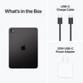 thumbnail image 3 of Open Box - Apple iPad Pro (WiFi Only) 11" Touchscreen Tablet - Space Black (Apple M5 / 8 GB RAM / 256 GB eMMC / MacOS), 3 of 3