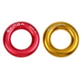 thumbnail image 4 of 5x Small Red Rappel O Bail-Out Rock Climbing Rappelling Hammock, 4 of 7
