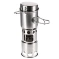 thumbnail image 3 of Amdohai Casserole de Cuisson Portable pour l'Extérieur en Acier Inoxydable, Casserole de Camping et de Randonnée avec Poignées Pliantes, 3 of 7