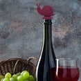 thumbnail image 5 of Little Snail Wine Bottle Stopper Stoppers Reusable Leak Proof Cute Decorative Bottle Stopper, 5 of 5