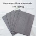 thumbnail image 4 of Fesfesfes Streak-Free Microfiber Cleaning Cloth Thickened Reusable Towel for Windows, Kitchens Cars Lint-Free Polishing Cloth Multipurpose Cleaning Cloth, 4 of 5