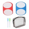 thumbnail image 2 of Dry Erase Dice, Wipe Off Draw Letter Dry Erase Blocks 2pcs Blank Educational  For Home For Kid Blue And Red,Yellow And Green, 2 of 8