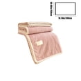 thumbnail image 3 of Tyidzon Throw Blanket Extra Thick Flannel Fleece Blanket with Double Layer Ideal Office Nap Cover Warm Cozy Blanket for Bed Or Couch, 3 of 6