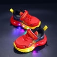 thumbnail image 5 of Zshosam Espadrilles pour Garçons Chaussures pour Enfants Espadrilles Athlétiques pour Filles pour la Marche, la Randonnée et la Mode Taille 7,(Rouge Tout-Petit 7), 5 of 5