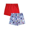 thumbnail image 1 of Fox&Badger Knit Sleep 2 Pack Short - Adults - Men, 1 of 2