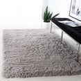 thumbnail image 1 of SAFAVIEH Polar Abbot Carlene Tapis Peluche Shag, 1 of 7