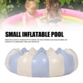 thumbnail image 3 of Small Inflatable Swimming Pool Toddler Portable Blow Up Ball Play Pit PVC Material Indoor Outdoor Backyard Use, 3 of 7