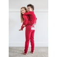 thumbnail image 2 of One Piece Onesie Union Suit Boys & Girls Kids Pajamas Sign on Rear, 2 of 2