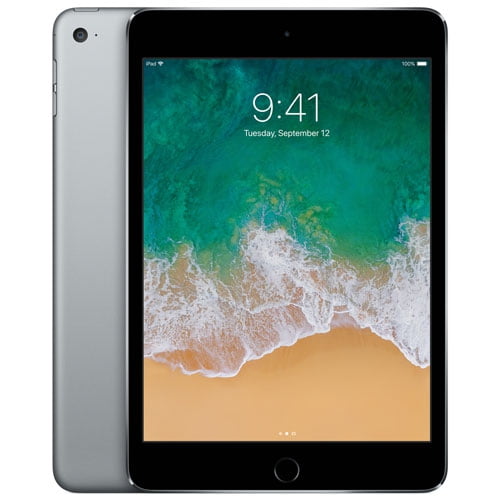 Restored Apple iPad Mini 4 7.9" (4th Generation) Wi-Fi Like New