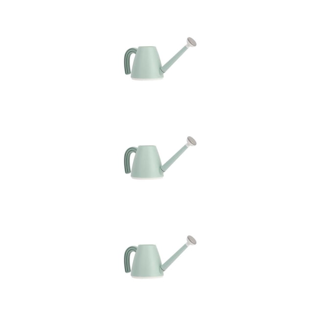 serony Arrosoir pour Arrosage de Jardin Efficace - Résistant aux Chocs et Répartition Uniforme de l'Eau 1.8Llake Bleu 3Set