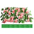 thumbnail image 1 of Artificial Faux Ivy Leaf Privacy Fence Screen Garden Flower Décor Panel Outdoor, 1 of 8