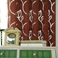 thumbnail image 1 of Kyusrd Summer All Home Savings!1 PCS Vines Leaves Door Window Curtain Drape Panel Sheer Scarf Valances, 1 of 1