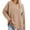 ZA-Coffee, variant on CFLVAEK Waffle Knit Sweatshirts for Women Casual Solid Drop Shoulder Shirt Flowy Long Sleeve Going Out Shirts Oversized Crew Neck Ladies Fall Blouses