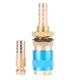 thumbnail image 2 of Water Cooled Fitting, Quick Hose Connector Fast Connection  For Welder Torch For MIG For TIG, 2 of 7