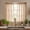 Beige#540, variant on Woven Plaid Room Darkening Curtains 52x39in Light Blocking Noise Reducing Drapes for Living Room Bedroom Balcony