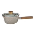 thumbnail image 2 of Tnarru Casserole à Lait en Émail Japonais avec Collation des Grades, Compatible Induction et Gaz, pour le Camping, 2 of 8