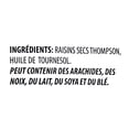 thumbnail image 4 of Raisins secs Thompson sans noyaux, 4 of 4