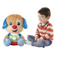 thumbnail image 4 of Fisher-Price So Big Puppy Toddler Learning Toy, Plush with Music & Sounds, Laugh & Learn - French Version, 4 of 6