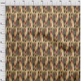 thumbnail image 3 of oneOone Cotton Poplin Fabric Arrow Ikat Print Fabric BTY 42 Inch Wide, 3 of 4