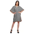 thumbnail image 3 of Moomaya Sortie de Plage Imprimé Kimono Caftan Kaftan Cache-Maillot pour Femmes, 3 of 4