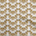 thumbnail image 1 of oneOone Rayon Orange Fabric Block Fabric For Sewing Printed Craft Fabric By The Yard 56 Inch Wide, 1 of 5