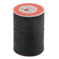 thumbnail image 2 of 300 Meters 0.35mm Polyester Braided Thread for Hand Sewing Leather Black, 2 of 7