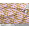 thumbnail image 2 of Soimoi Cotton Duck Fabric Crocodile Kids Printed Craft Fabric by The Yard 42 Inch Wide, 2 of 3