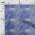 thumbnail image 2 of oneOone Cotton Poplin Medium Blue Fabric Abstract Smoke Sewing Craft Projects Fabric Prints By Yard 56 Inch Wide, 2 of 5