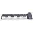 thumbnail image 1 of Piano Portable, 49 Touches Contrôle de Rythme 32 Niveaux Haut-Parleur pour Voyage, 1 of 7