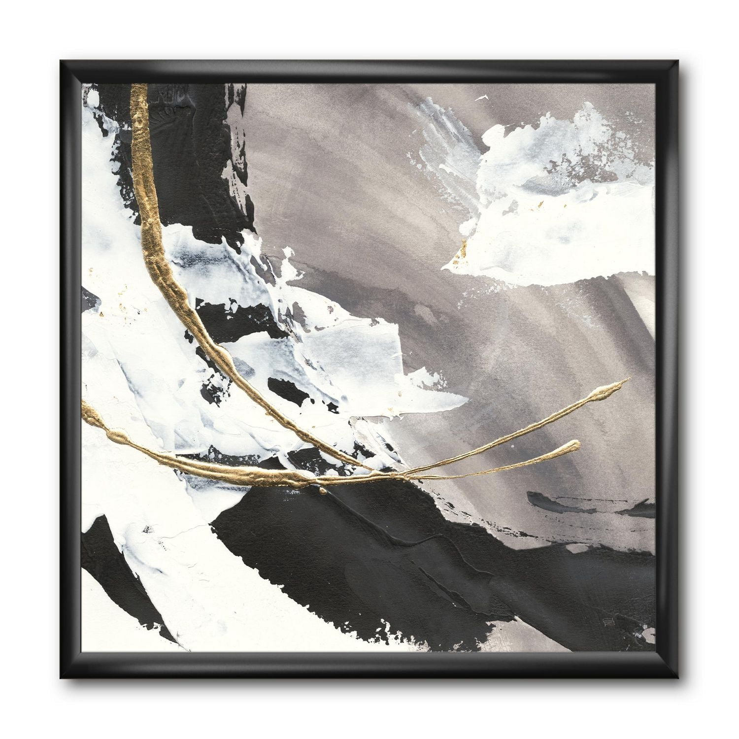 Designart Arcs peints glamour II Art mural encadré