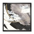 thumbnail image 1 of Designart Glam Painted Arcs II Framed Wall Art, 1 of 3