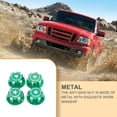 thumbnail image 5 of 4PCS/Packs Wheel Nuts Hubcap Deepen Threaded Wheel Cover Toy Accessory Replace Parts Waterproof Caps Nuts 1/8 RC Truck Green, 5 of 5