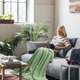 thumbnail image 4 of Fankiway 120*200Cm Super Soft Warm Solid Warm Micro Plush Fleece Blanket Throw Rug Sofa Bedding Blanket Throws for Sofa Soft Blankets and Throws Clearance, 4 of 4