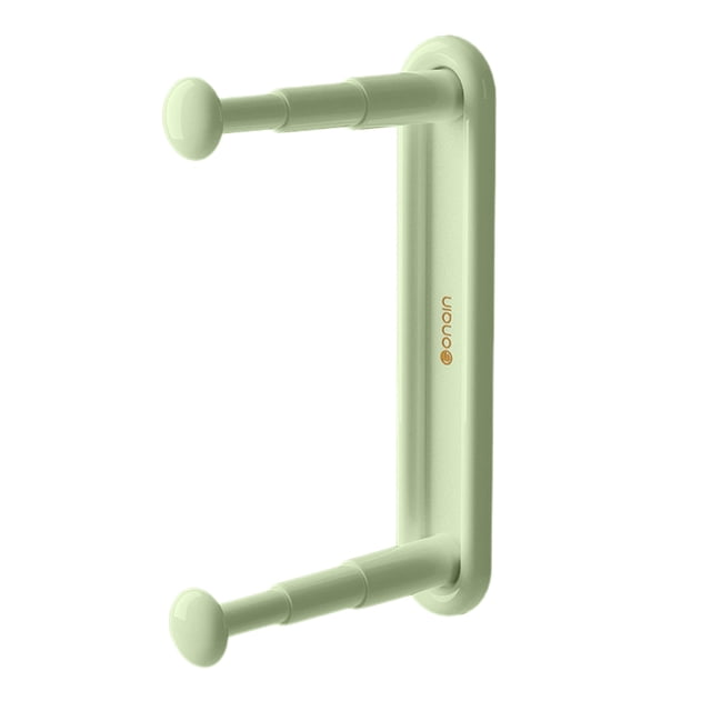 AYktou Home Organizers and Storage Clothes Hanger Storage Artifact Retractable Punch Wall Mounted Clothes Hanger Storage Rack Multi Purpose Stable Storage Rack for Party Indoors