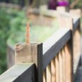 thumbnail image 4 of SWETRACE 10Pcs Wood Spindles for Deck Railing and Stair Balusters Indoor Use 3.34X0.71X0.71In, 4 of 6