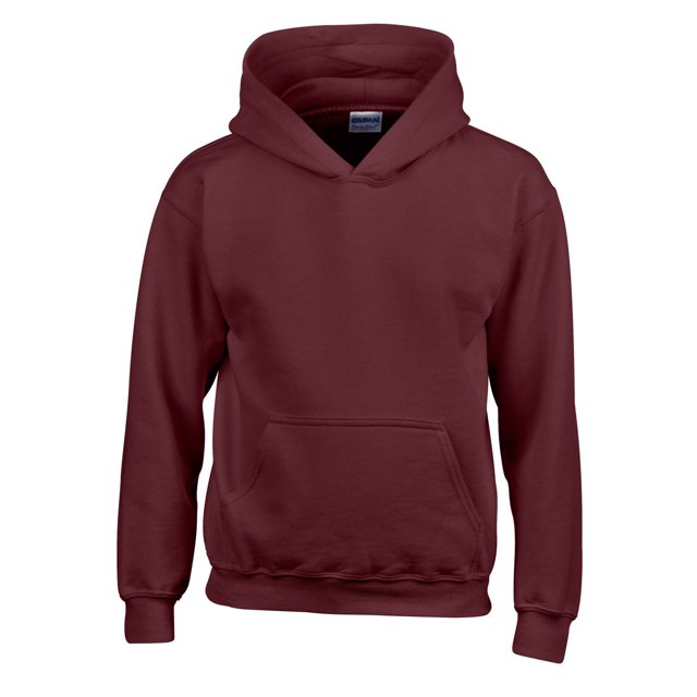 Gildan Chandail à Capuchon Épais pour Garçons/filles