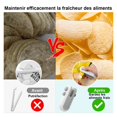 thumbnail image 5 of Mini Heat Bag Sealing Machine, Package Sealing Bag, Plastic Food Sealing Machine, Clip Bag, Portable Food Packaging Sealing Machine. Heat Sealer! ,Easy to Use, 5 of 5