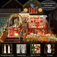 thumbnail image 3 of AMERTEER ” LED String Lights For Thanksgiving / Christmas / New Year Twinkle Lights with 8 Modes Memory for Home Tree Yard Room Indoor & Outdoor Decorations”, 3 of 13