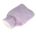 thumbnail image 1 of Hot Water Bottle, Flannelette And PVC Material Hot Water Bottle With Large Threaded Stopper PVC Liner Double Insert Pocket Hot Water Bottle Prevent Slipping And Scalding, 1 of 8