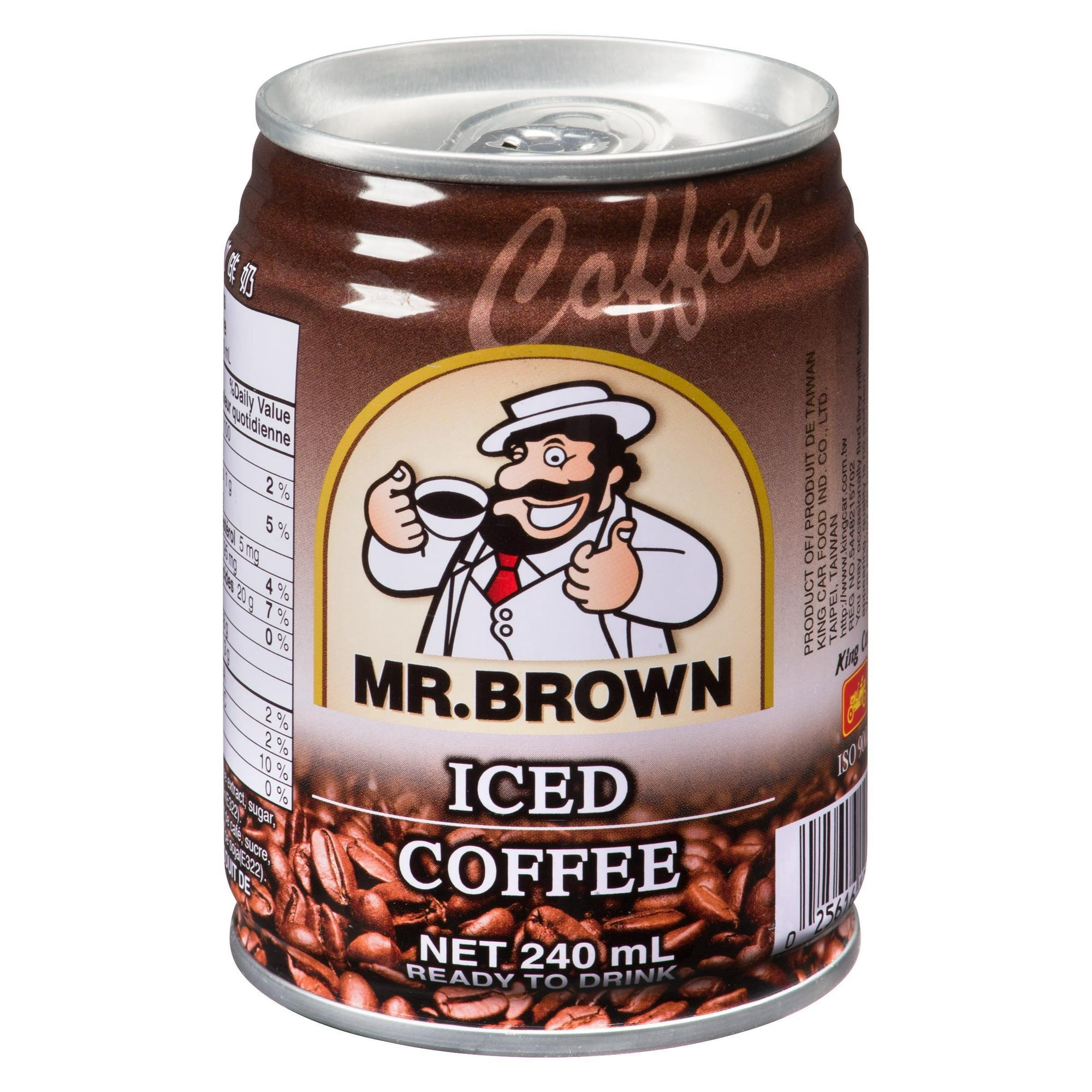 MR. BROWN CANNED COFFEE WITH MILK