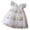 White, variant on dmqupv Dress Girl Short Sleeve Baby Girl Butterfly Dress Toddler Fairy Flower Fairy Dress For Birthday Party Purple,Size for 4-5 Years