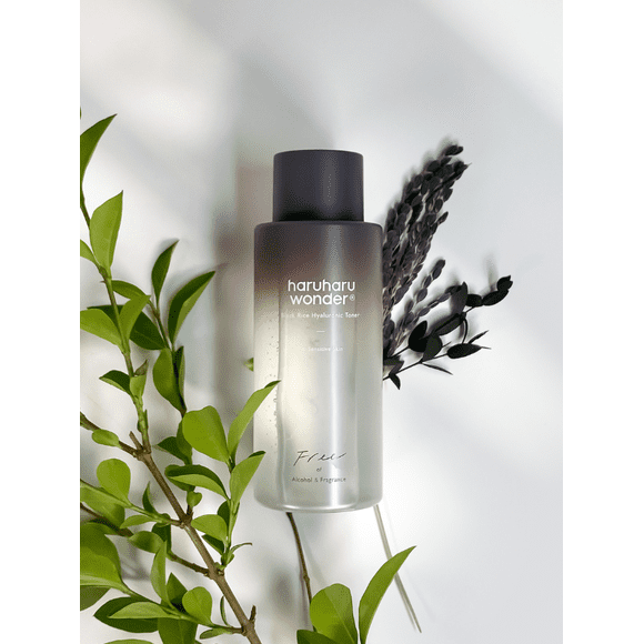 haruharu wonder Black Rice Hyaluronic Toner Free of Alcohol Fragrance 300ml