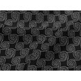 thumbnail image 4 of oneOone Viscose Jersey Fabric Swirl Artistic Sashiko Print Sewing Fabric BTY 60 Inch Wide, 4 of 5