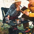 thumbnail image 4 of Transemion Table Pliante Portable de Camping avec Porte-Bouteille, 4 of 6