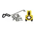 thumbnail image 4 of Stainless Steel Rail Mounted Clamp for Boat Adjustable Boat Fishing Rod Bracket, 4 of 9